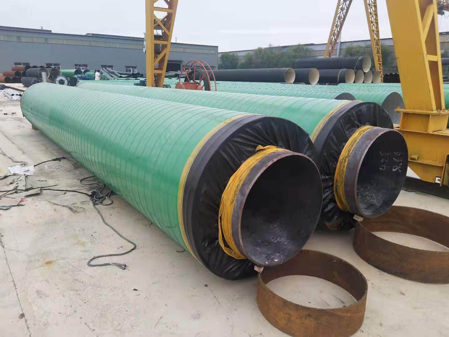 萨尔图钢套钢保温钢管